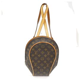 Mochila Ellipse em Canvas Monogram Louis Vuitton Marrom