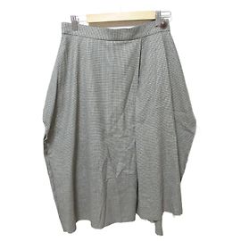 Saia assimétrica de pied-de-poule Red Label da Vivienne Westwood Marrom