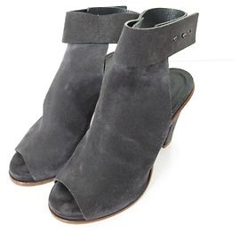 Autre Marque Sandales à talons hauts en daim Common Projects Bleu Bleu Marine