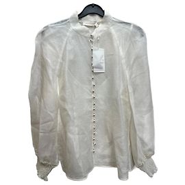 Zimmermann Tops Blanco