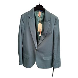 Indress Chaquetas Verde oscuro