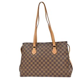 Borsa Chelsea Centenaire Damier Louis Vuitton Marrone