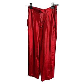 Indress Pantalons Rouge