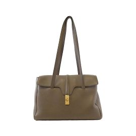 Céline Borsa a Spalla Celine Medium Soft 16 Marrone