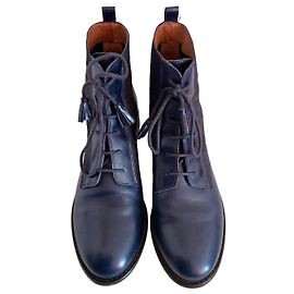 Mellow Yellow Ankle Boots Blu navy