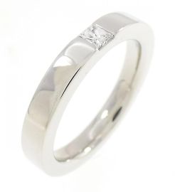 Bague en Platine Taille Princesse de Harry Winston Autre