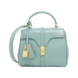 Céline Bolsa de mão Celine 16 Mini em verde claro Verde claro