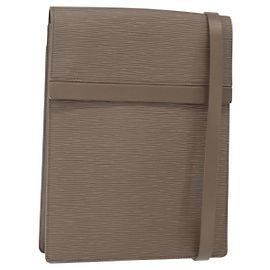 Bolsa Ramatuelle em couro Epi Louis Vuitton Roxo