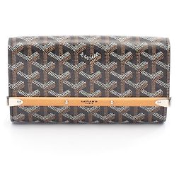 Borsa Pouch Mini Case Monte Carlo Goyard Multicolore Blu navy