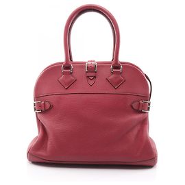 Bolsa Hermès Atlas 35 em madeira de rosa Marrom