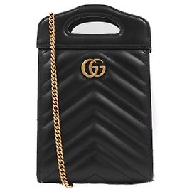 Gucci Marmont Handtasche Schwarz
