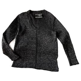 Pull By Malene Birger Noir et Argenté en Laine Noir Argenté