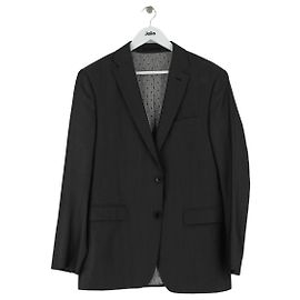 Kenzo Schwarze Wolljacke Schwarz