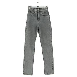Isabel Marant Jeans retos de algodão cinza Cinza