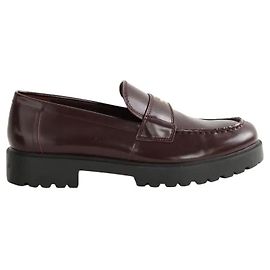 Tory Burch Mocasines de cuero burdeos Burdeos