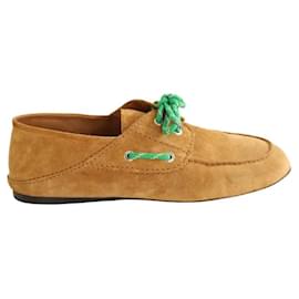 Sandro Mocassini in suede cammello Cammello