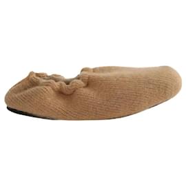 Khaite Ballerinas in Camel Kamel