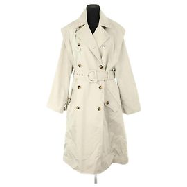 Zimmermann Beige Trench Coat Beige