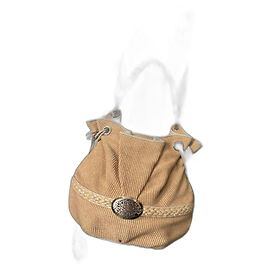 Bolsa Lancel Brigitte Bardot bege Bege