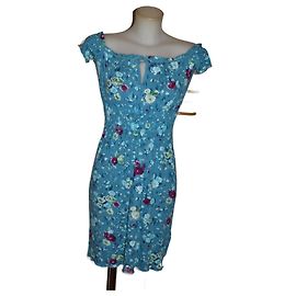 Vestido mini Liu.Jo de algodón elástico talla 42 IT Multicolor