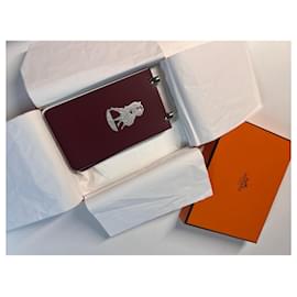 Carnet de Bal Hermès bordeaux Bordeaux
