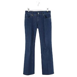 Gucci Jeans bootcut de algodón azul Azul