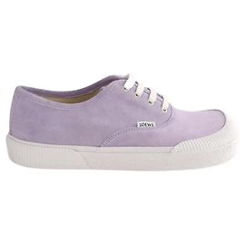 Loewe Baskets en daim violettes Violet