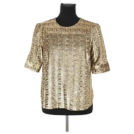 Zadig & Voltaire Golden blouse Golden