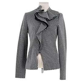 Armani Black wool jacket Black