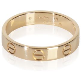 Anello Love Piccolo Modello in Oro Giallo Cartier Altro