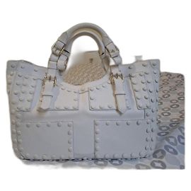 Bolsa Roberto Cavalli Branco