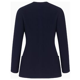 Giacca Chanel in tweed blu navy Blu navy