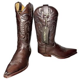 Sendra Boots Dark Brown Fur Dark brown
