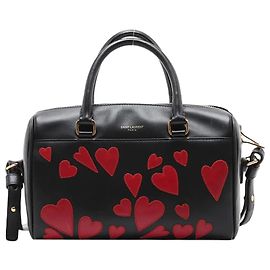 Saint Laurent Borsa Duffle 2 in 1 Paris Baby Nera Nero