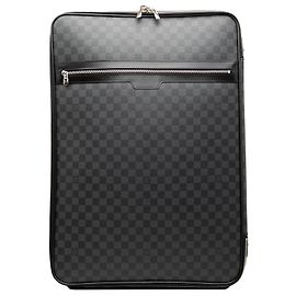 Louis Vuitton Black Damier Graphite Pegase 65 Black