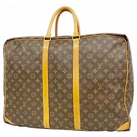 Borsa Boston Sirius 55 Monogramma Louis Vuitton Marrone