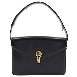 Bolsa de Ombro Old da Gucci Preto