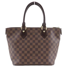 Sac à main Saleya PM de Louis Vuitton Marron