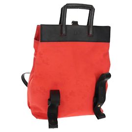 Loewe Anagram Rucksack aus Canvas Schwarz