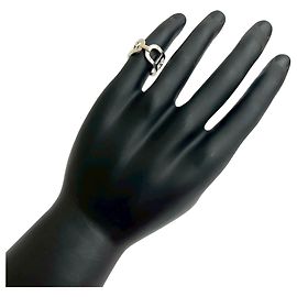 Hermès Hermes Ever Chaine d'Ancre MM Silver 925 Ring Silvery