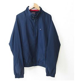 Autre Marque Tommy Hilfiger Basic Bomberjacke Blau