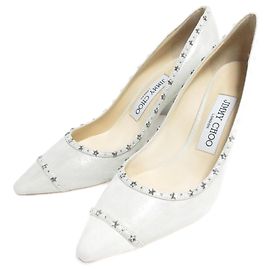 Escarpins ROMY85 de Jimmy Choo Marron Autre