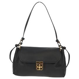 Chloé Chloe Elsie Lederhandtasche Schwarz