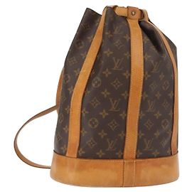 Louis Vuitton Randonnee Backpack Monogram Canvas PM Multiple colors