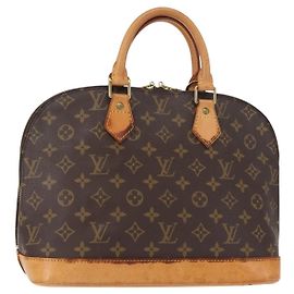 Louis Vuitton Alma Monogram Canvas PM Marrom