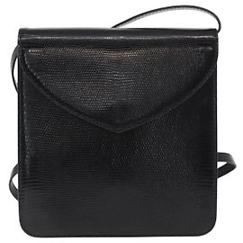 Saint Laurent Cuir Vintage Noir