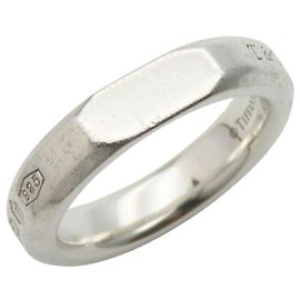 Anello stretto in argento 925 Tiffany & Co. Makers Argento