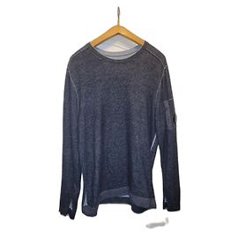 CP Company Baumwollpullover Dunkelgrau XL Anthrazitgrau