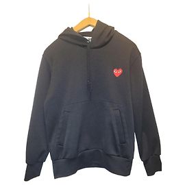Comme Des Garcons Hoodie Schwarz M Schwarz