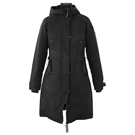 Canada Goose Black down jacket Black
